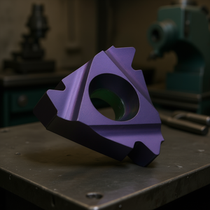Full Profile Iso Metric Threading Insert Taps For Metal <b>Machining</b> - Product Image 3