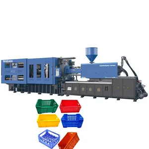 Máquina de molde de injeção sanshun SHE400G-B001, fábrica, venda direta, máquina de molde de injeção de hdpe para batatas