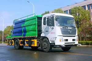 Camión de Supresión de Polvo DONGFENG de 10000L con Cañón de Niebla para Obras de Construcción - Product Image 6