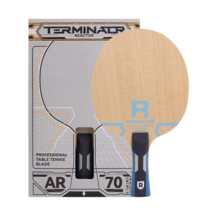 Pala de tenis de mesa Reactor AR70X Pro de compuesto de carbono con núcleo <span class=keywords><strong>Limba</strong></span>+Ayous+Yarmid+Ayous+Ayous+Barmid, agarre horizontal recto - Product Image 6