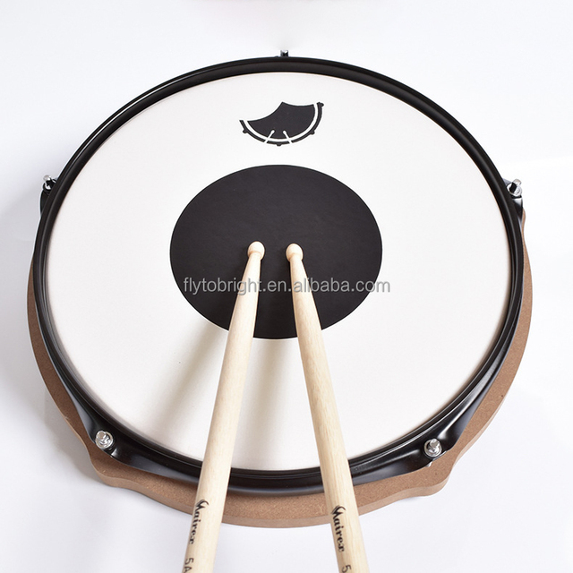 Wood Drum Pad Set NEW 12 Inch Practice Pad