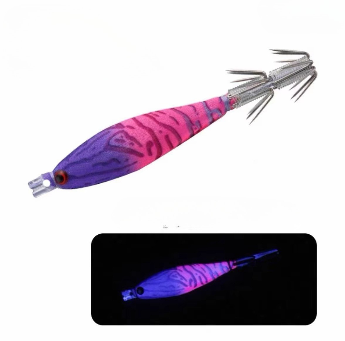 Poudre violette claire UV
