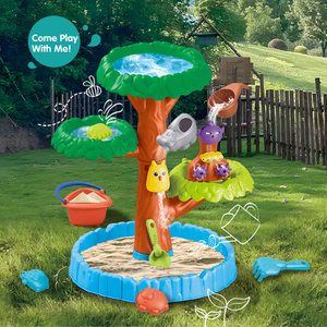 JY Novedad: Mesa de Juego de Agua y Arena con Accesorios para Verter, para Niños, Diversión Interactiva al Aire Libre en la Playa y el Jardín - Product Image 3