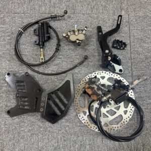Kit Freno a Pedale Surron Ultra Bee - Sistema Freno Posteriore a Doppio Cilindro con Pistoni Contrapposti, Adatto per Moto Elettriche Light Bee - Product Image 1