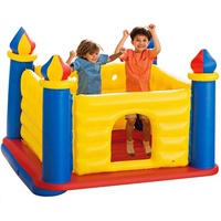 Château gonflable interactif pour enfants, personnalisé en usine, vente en gros, pour parcs d'attractions, trampoline intérieur/extérieur pour la maison