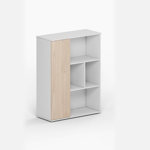 Armoire en bois au design nordique simple, luxueuse et abordable pour la maison, le salon, le restaurant, l'entrée, le bureau, ou comme casier de rangement. - Product Image 2