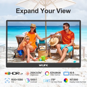 60Hz 1920*1080P FHD 15.6 inch với built-in đứng màn hình di động cho máy tính bảng bên ngoài màn hình _ & TYPE-C - Product Image 2