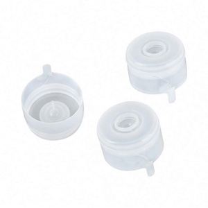 Couvercle en plastique à visser avec bec verseur pour tasses, réutilisable, anti-déversement, ouverture facile, fermeture côtelée - Product Image 5