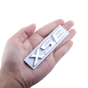 ตราสัญลักษณ์รถ xse กำหนดเองได้สติกเกอร์โลหะติดรถยนต์สำหรับ OEM <span class=keywords><strong>Camry</strong></span> Corolla - Product Image 2