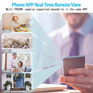 كاميرا مراقبة لاسلكية X6 واي فاي صغيرة 1080P للرؤية الليلية - Product Image 5