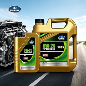 Aceite de motor totalmente sintético HUANTONG 0W-20 GF-6 API SP para lubricante de motores de vehículos de flota - Product Image 4