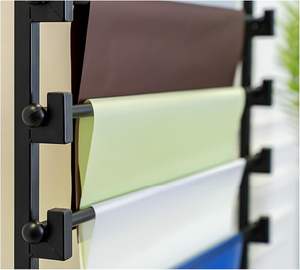 Nuevo y Moderno Soporte de Almacenamiento de Metal Negro Personalizable y Ecológico para Suministros de Manualidades - Product Image 5