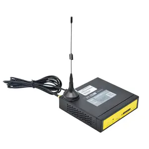 Industrial Sim Router Industrial M2M 4G LTE Ethernet Gateway Router With Sim Card Slot For Wireless Ip Camera Application