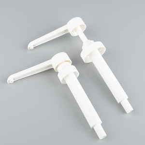 Fabrikant 38/400 38/410 Witte Plastic Lekvrije Koffie Sirop Pomp Spuitfles voor Flessen Monin Torani Dispenser - Product Image 2