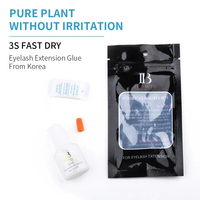 Colle à cils coréenne transparente pour peaux sensibles, marque privée, tenue 4-5 semaines, résistante à l'eau (IB Lash Glue)