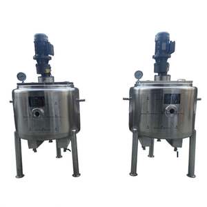 Tanque de Almacenamiento de Chocolate de Acero Inoxidable, Tanque de Mezcla, Tanque de Fusión de Chocolate, Suministro Directo de Fábrica Ace - Product Image 1