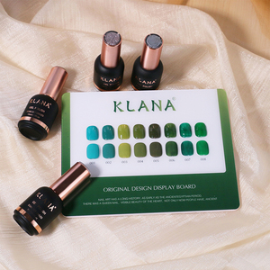 KLANA UV Gel Free Sample 128 Colors <b>Nail</b> Polish Kit Soak Off LED UV <b>Nail</b> Gel Polish <b>Set</b> Custom Logo - Product Image 5