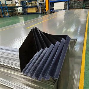 Lámina de PVC de Superficie Lisa SY a Buen Precio, 610*1000mm 1220*2440mm, para Construcción - Product Image 2