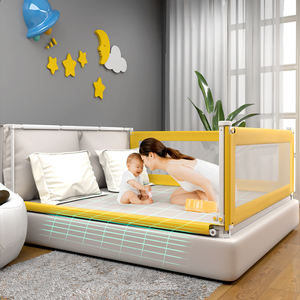 Sponda di Sicurezza Moderna Pieghevole per Lettino <span class=keywords><strong>da</strong></span> <span class=keywords><strong>Viaggio</strong></span> per Neonati e Bambini, Protezione Laterale per <span class=keywords><strong>Letto</strong></span>, Personalizzabile in Colore e Logo - Product Image 3