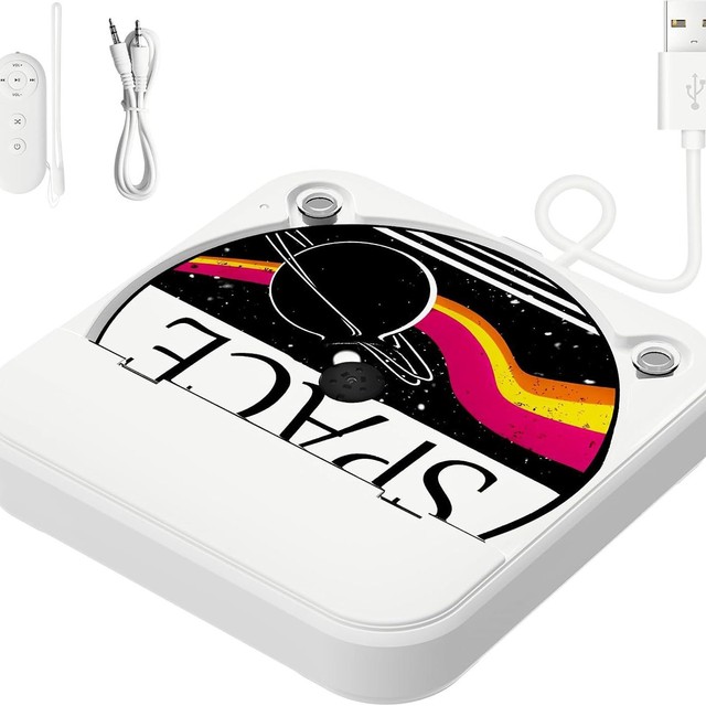 New Car CD Player Optical Drive Portable Lossless Playback USB Connectivity Universal Compatibility Perfect Cross-border Gift