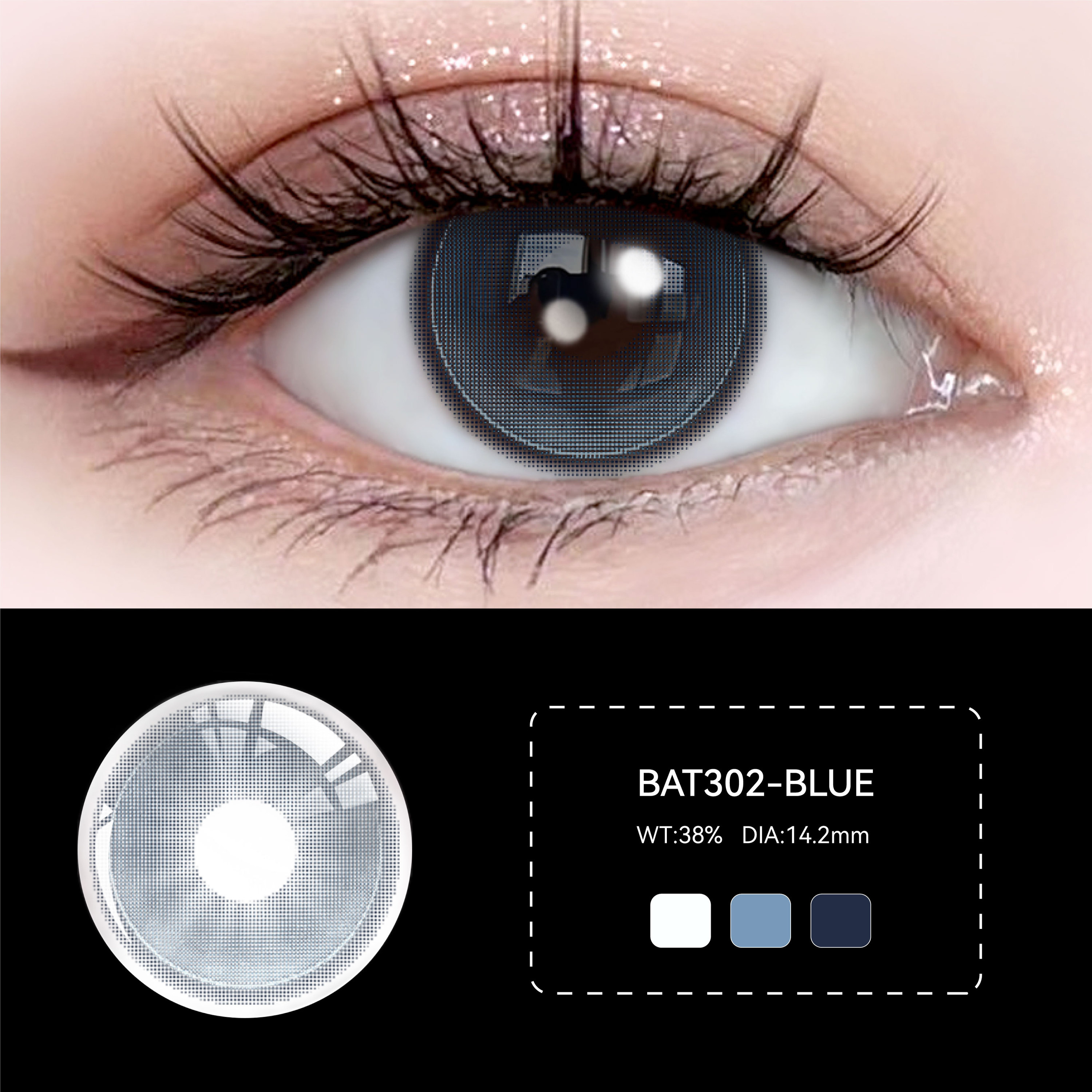 BAT302-BLUE