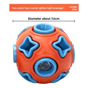 Jouet pour chien, balle à cloche, résistant aux morsures, anti-ennui, pour chiot, Border Collie, Labrador, consommation d'énergie, caoutchouc élastique - Product Image 6