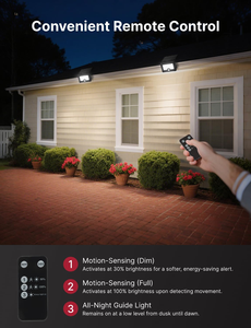 Lampe Solaire De Jardin Pliable 122 Leds Ip65 Etanche Detecteur De Mouvement Lampe De Cloture Mini Yard Solar Flood Wall Sconces - Product Image 2