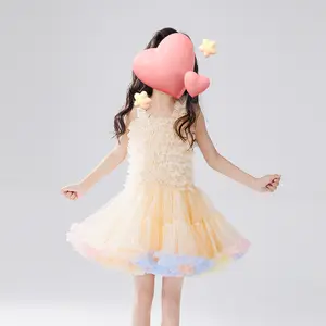 Alla moda gonne da bambino vestono gonne tutu abiti da festa per bambini costume gonna da bambina per bambine