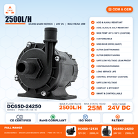 Pompe à diaphragme auto-amorçante sans balais 12V DC ZKSJ pour distribution de liquides et dosage chimique ODM OEM