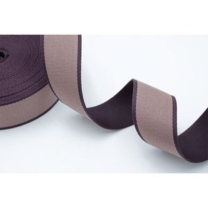 High Quality Custom logo Polyester Ribbon Nylon <b>Webbing</b> Tape for Clothing Garment Accessories for Bag - Product Image 3