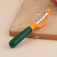 Nieuwe Multifunctionele Dunschiller Rietschaaf Schraper Appelschraper Groente Fruitschiller Peeling Artefact