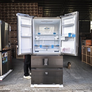 Refrigerador Moderno VCM con Puertas Francesas, Gran Capacidad y Sistema de Refrigeración Confiable, Diseño de Estilo Francés que Agrega un Toque Especial - Product Image 5