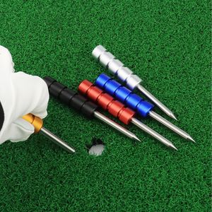 <b>Golf</b> Divot Tool Stainless Steel Single Tooth Green Repair Fork For <b>Golf</b> Course Maintenance And Practice Use - Product Image 2