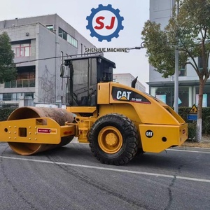 Rouleau compresseur routier d'occasion CS683E CAT/Caterpillar avec composants de pompe essentiels CS683/E à vendre - Product Image 5