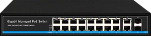 สวิตช์ PoE แบบจัดการได้ ZC-S2600WP-16G-2TS ความเร็วเต็ม Gigabit 2SFP+18GE L2+ พร้อมพอร์ต PoE 16*10/100/1000Base-TX - Product Image 6