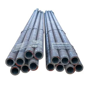 Factory large stock 10# 20# 35# 45# 16Mn 27SiMn 40Cr seamless carbon steel pipe