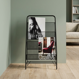 <b>Industrial</b> Metal Ladder <b>Shelf</b> Bookcase 3-Tier Freestanding Space Saving Home Office Furniture Modern Design - Product Image 6
