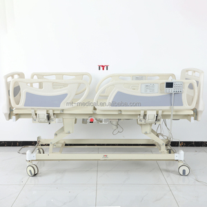 Многофункциональная медицинская кровать для пациентов, используемая в больницах, цена, клиническая металлическая регулируемая электрическая медицинская кровать для интенсивной терапии - Product Image 6