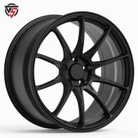 Jantes en alliage GS, nouveau design OEM ODM, 17 18 19 20 21 22 23 24 pouces, jantes forgées pour voitures particulières