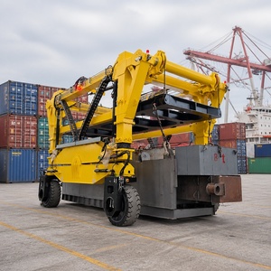Chariot porte-conteneurs 40 tonnes 65 tonnes pour le déplacement des conteneurs dans les zones de manutention des ports avec une grande efficacité de travail - Product Image 1