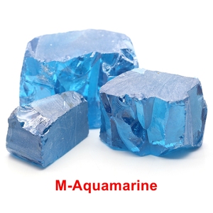 Circonita Cúbica Azul Océano, Piedra Preciosa de Aguamarina sin Cortar al por Mayor, Materia Prima - Product Image 2