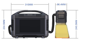 20 Wát 30 Wát 50 Wát Mini sợi xách tay máy khắc <span class=keywords><strong>laser</strong></span> cầm tay Máy in <span class=keywords><strong>laser</strong></span> đánh dấu cho kim loại và phi kim loại - Product Image 6