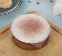 Jouets Squishy en Gros à Remontée Lente, Style Mido Ibloom, en Forme de Gâteau Roulé, Beurre, Pêche, Chocolat, Biscuit, Anti-Stress, Fidget Squishies
