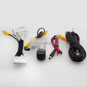 กล้องมองหลัง CCD ความละเอียดสูง HD กันน้ำ มองเห็นในเวลากลางคืน สำหรับรถยนต์ <span class=keywords><strong>Mazda</strong></span> <span class=keywords><strong>CX</strong></span>-<span class=keywords><strong>5</strong></span> CONNECT ปี 2015 - Product Image 4