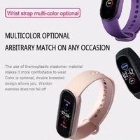 Pulsera Inteligente Magnética M5, Pantalla IPS a Color de 44-49 mm, Resistente al Agua IP65, GPS, Tarjeta SIM, Monitorización de Salud, Reloj Inteligente