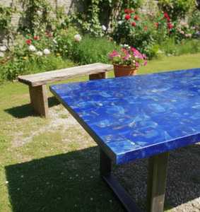 Mesa de Centro de Resina al por Mayor, Moderna, Hecha a Mano, de Lujo, Decorativa, para Sala de Estar, Duradera y Fácil de Limpiar - Product Image 3