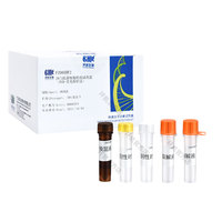 Kit de test de faible dureté d'eau douce pour kit de test rapide d'eau de harnais total