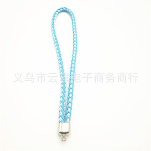 Cordón para Teléfono Móvil Cloud Dome, Cuerda de PU de 6 mm con Hilo de Algodón, Longitud Plegada de 20 cm, para Teléfono, Memoria USB - Product Image 3
