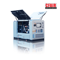 Compresseur d'air mini 80cfm pour l'agriculture Type 10.5bar CFAIR Compresseur d'air Compresseur d'air diesel à vis