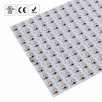 Raymates Feuille LED RGBW Programmable Moderne SPI Control 28W 400 SMD5050 LED 500x250mm Cuivre Rétroéclairé Éclairage Semi-Transparent